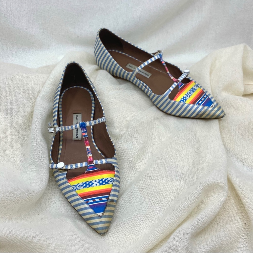 Tabitha Simmons Flats